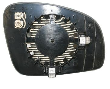 CG94 PIASTRA SPECCHIO TERMICA- VETRO CURVO - Posizione Destro [Lato Passeggero] Per Auto: ROOMSTER