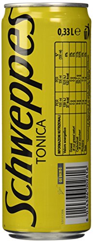 Schweppes Tonica Lattina, 24 x 330ml