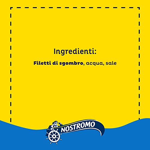 Nostromo - Filetti di sgombro