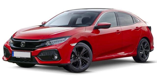 CG94 CALOTTA DA VERNICIARE [Lato Passegero] Per Auto: CIVIC