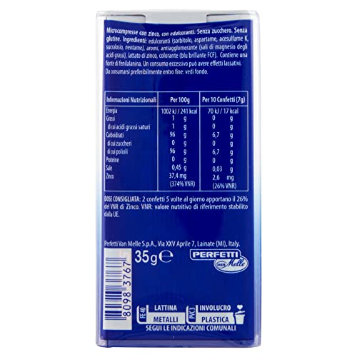 Frisk Clean Breath Caramelle, Mentine Senza Zucchero e Senza Glutine, Azione Alito Puro, Confezione da 12 Astucci in Metallo