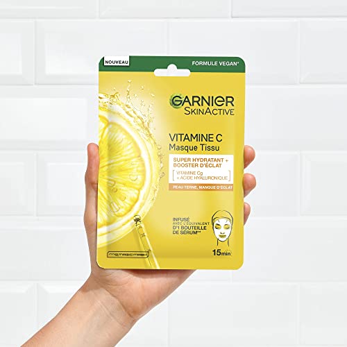 Garnier - Cofanetto 5 maschere in tessuto idratante