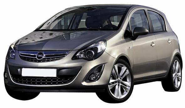 CG94 PROIETTORE H7-H1 C/MOTORE ELETT. [Lato SX] PARABOLA NERA Per Auto: CORSA