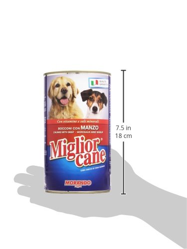 MigliorCane Bocconi manzo multipack 12 x 1250 Grammi