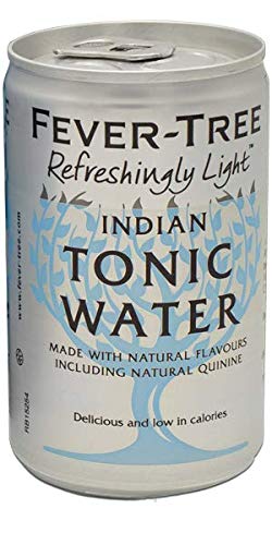 Fever-Tree Refreshingly Light Premium Indian Tonic Water 15 x 150ml Cans