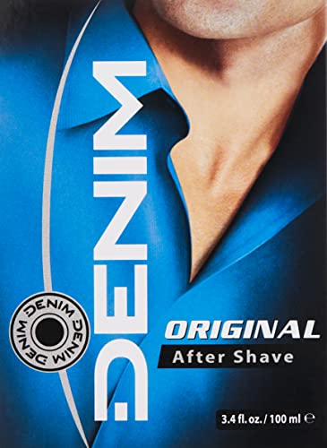 Denim After Shave Original 100ml (2 Packs) by Denim