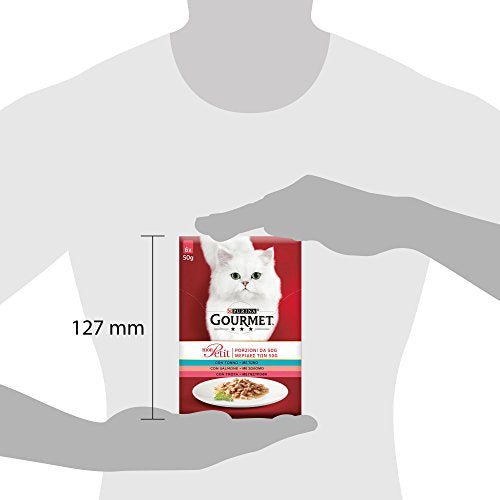 Gourmet Mon Petit Ricette con Pesce in Piccole Porzioni - 300 g