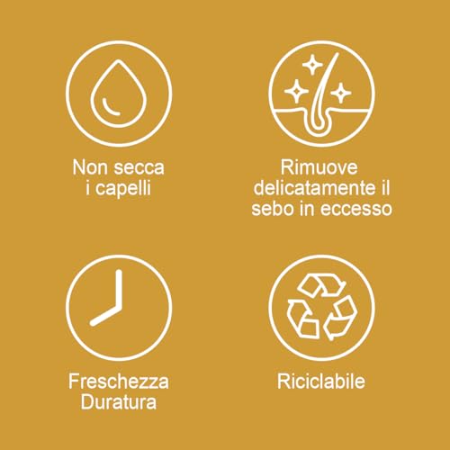 Bellery Shampoo Secco
