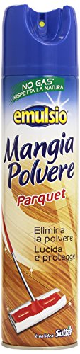 Emulsio Mangiapolvere Parquet - 12 pezzi da 300 ml [3600 ml]