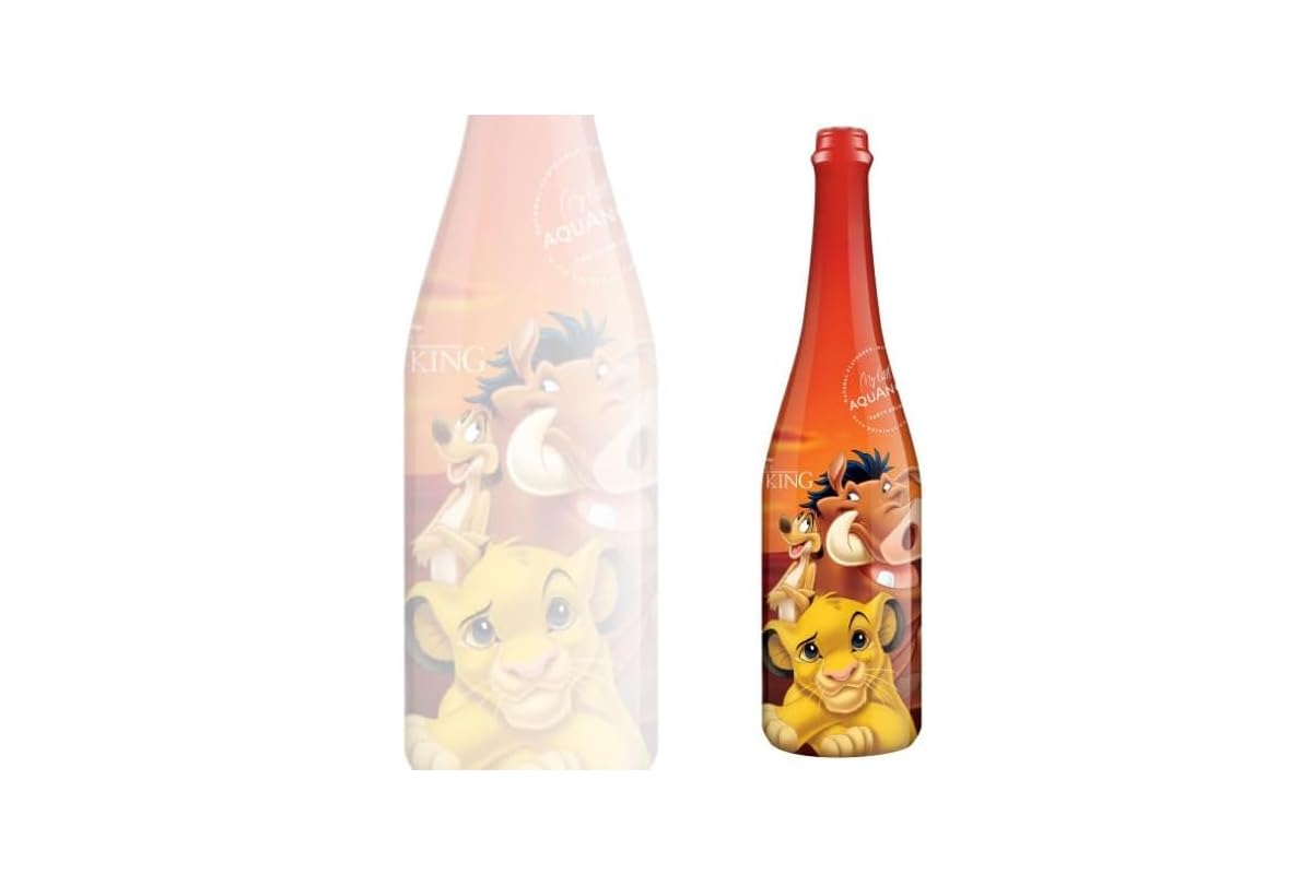 CG94 - Confezione in scatola Global Dream | Spumante Analcolico - THE LION KING Party Drink gusto uva 750ml Iderale per tutte le feste