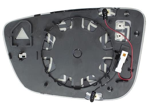 CG94 PIASTRA SPECCHIO TERMICA 4 PIN - VETRO ASF.- ADATTABILE SU VERSIONE ANTIABBAGLIANTE - Posizione Destro [Lato Passeggero] Per Auto: SERIE 7 G11/G12