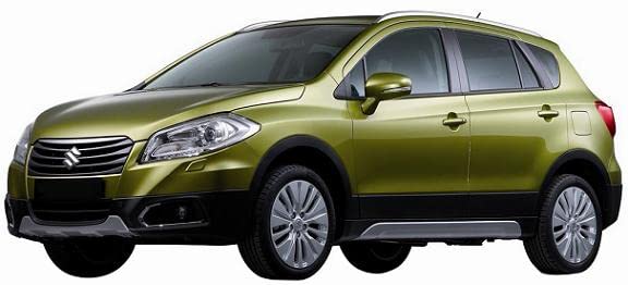 CG94 RETROVISORE Elettrico Destro [Lato Passegero] per Auto: SX4 S-Cross - Calotta da VERNICIARE - 3PIN