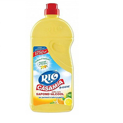 Rio Casamia agrumi di sicilia pavimenti agrumi Detergente per pavimenti 1.250 ml
