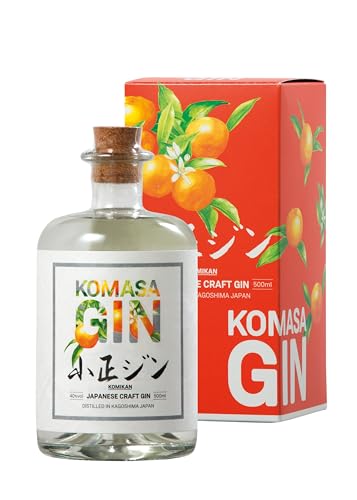 Komasa Gin SAKURAJIMA KOMIKAN 40% Vol. 0,5l in Giftbox