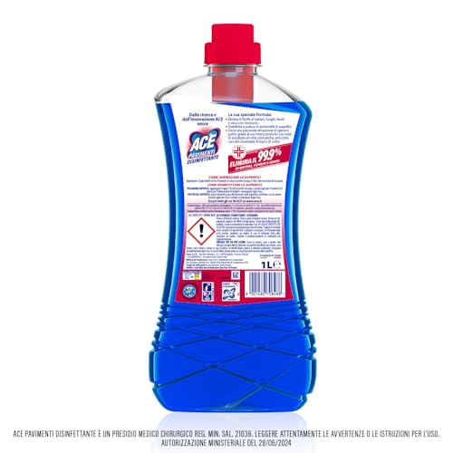 ACE Pavimenti Disinfettante Flaconi