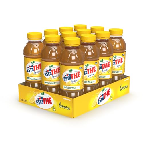 Estathé Zero Infuso, 12 Bottiglie da 0.4 lt