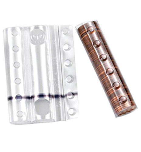 Cilindri in Blister per Monete confezioni da 100 pezzi