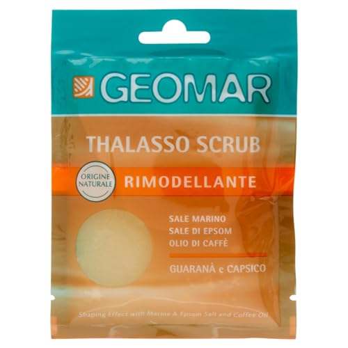 Geomar Thalasso scrub Rimodellante monodose, 85 g