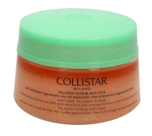 Collistar scrub Sali Esfolianti con Rigeneranti Agrumi di Sicilia e per g
