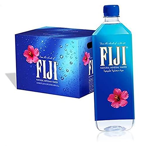 FIJI Artesiian Water 12 Packk, 33.8 Fl Once .2 Pack