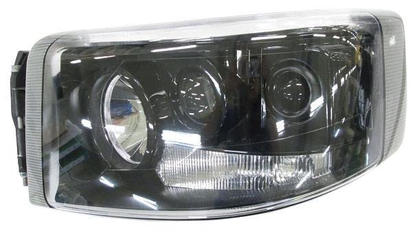 CG94 PROIETTORE H7-H15-PY21 REG. MANUALE [Lato SX] PARABOLA NERA Per Auto: TRUCK D WIDE