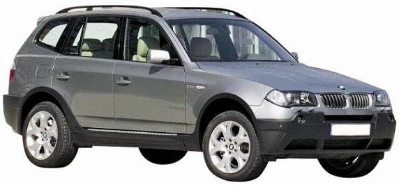 CG94 PROIETTORE H7-H7 CON MOT. ELETT. [Lato DX] PARAB. NERA - INDICATORE DI DIREZIONE BIANCO Per Auto: X3