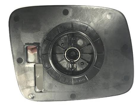 DEPO RICAM 00379 PIASTRA SPECCHIO PER TRANSPORTER T4 LATO SINISTRO (LATO CONDUCENTE) DAL 1990/06 AL 1995/12