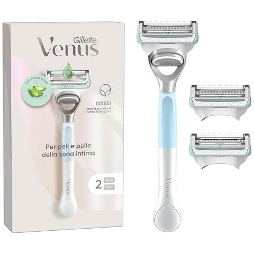 Gillette Venus, Rasoio per Peli e Pelle Della Zona Intima