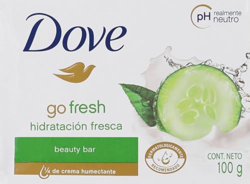 Dove GO FRESH RESTORE BEAUTY CREAM BAR - 100G, (Pack of 1)