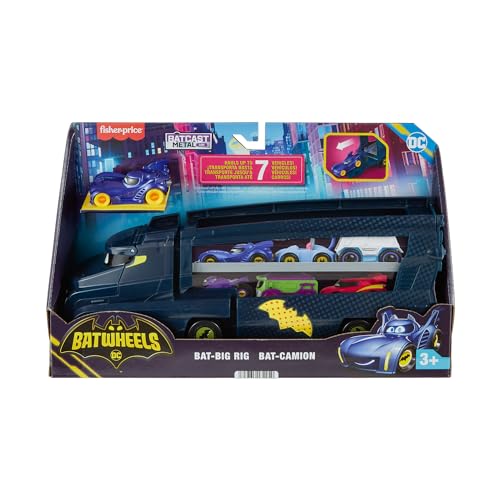 Fisher-Price DC Batwheels Toy Hauler and Car