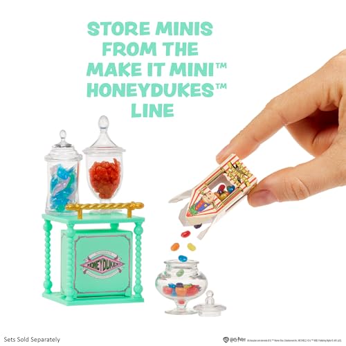 MGA's Miniverse Make It Mini Potions Class - Mini Oggetti Da Collezione Harry Potter, Set Di Costruzioni, 100+ Pezzi, Fai Da Te, Resina, Repliche Di Pozioni, Bambini - Età 8+ - NON EDIBILE