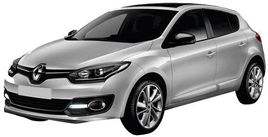 CG94 PROIETTORE H7-H7 C/MOTORE ELETT. [Lato SX] PARABOLA CROMATA Per Auto: MEGANE