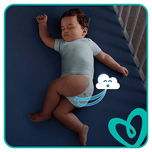 Pampers, misura 4, 9 – 14 kg, Mega Plus, confezione 120 pezzi