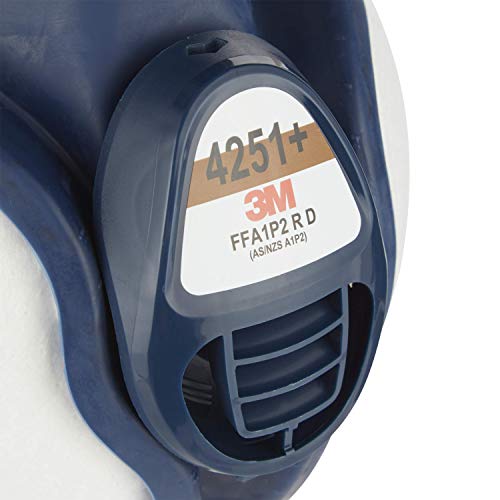 3M Semimaschera Esente da Manutenzione con Filtri