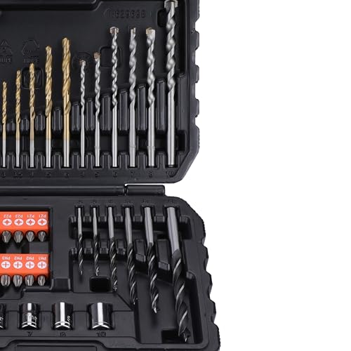 BLACK+DECKER Set per Forare