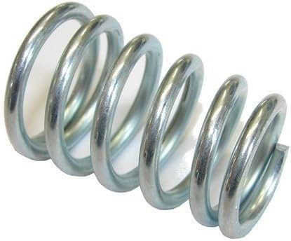 CG94 - Set di 16 Molle Coniche per Calcio Balilla | Compatibile con Garlando, Roberto Sport, FAS | Protezione da Graffi | Migliora Ritorno Elastico | Diametro 16 mm, Lunghezza 40 mm