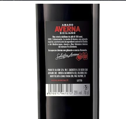 Averna - Amaro Siciliano