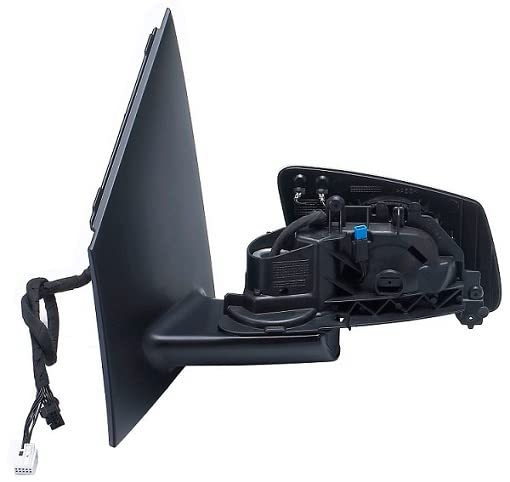 CG94 RETROVISORE ELETT. Term. Rib. C/Mem. Sinistra [Lato Guida] per Auto: Classe B W246 - Calotta Non Disponibile - Funzione Blind Spot Assist - 18PIN - Vetro ASF.