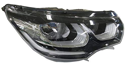 CG94 PROIETTORE H7-H7 C/MOTORE ELETT. A LED [Lato SX] PARABOLA NERA Per Auto: C4