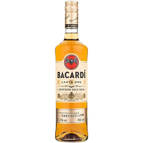 BACARDÍ Carta Oro Gold Rum, Rum dei Caraibi