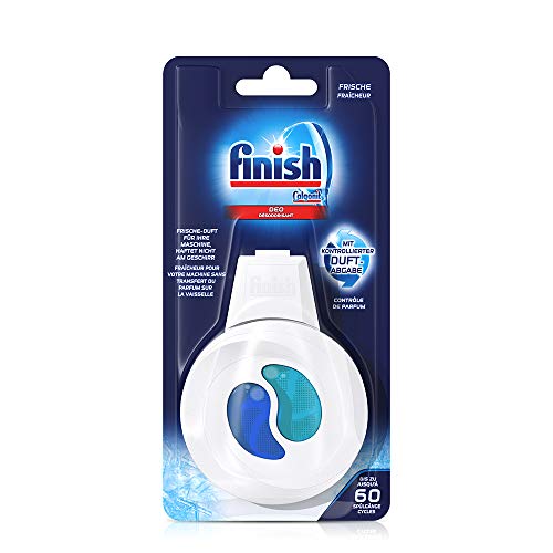 Finish Deodorante per lavastoviglie, 5 pacchetto (5 x 1 PZ)