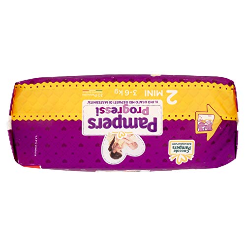 Pampers Progressi Extralarge, 17 Pannolini, Taglia 6+ (16+ Kg)