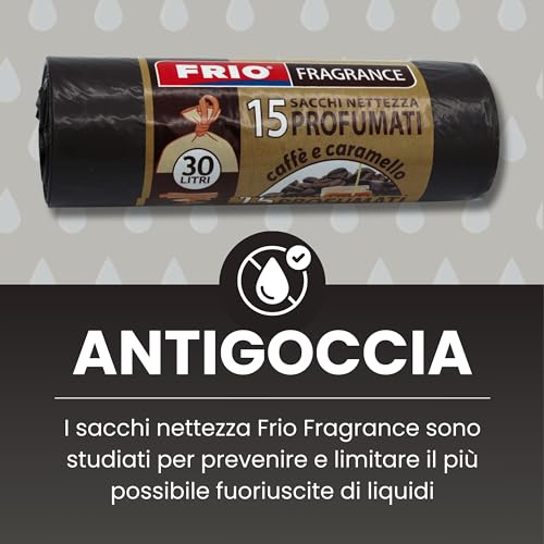 FRIO - Sacchetti spazzatura PROFUMATI 30 Litri