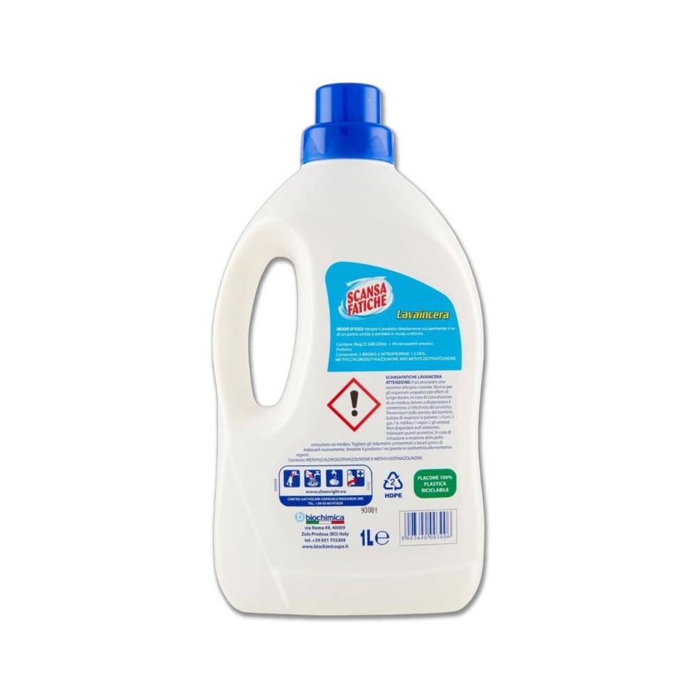 Scansa Fatiche Lavaincera, 1L