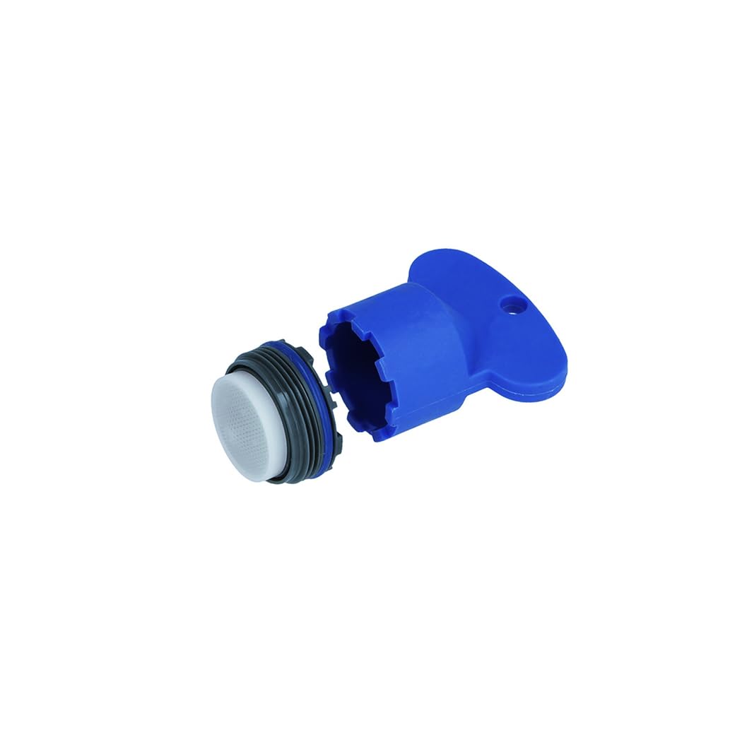 CG94 - Kit Areatore Piatto Scomparsa M.23,5X1 C/Chiave H.15 Busta Appendibile