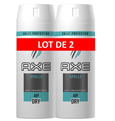 Axe deodorante uomo spray anti traspirante Apollo 150 ml