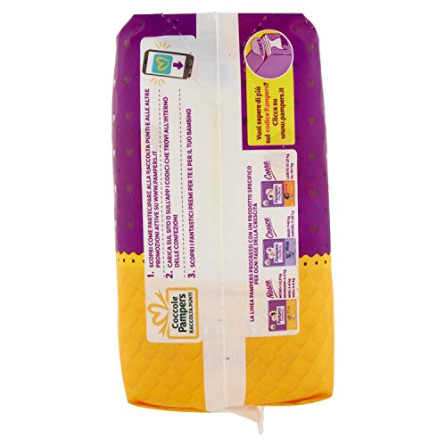 Pampers Progressi Extralarge, 17 Pannolini, Taglia 6+ (16+ Kg)