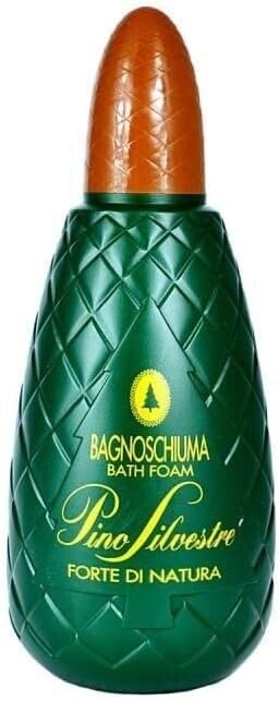 Pino Silvestre Bath Foam Forte di Natura Bagnoschiuma, 1000 ml, confezione da 12 pezzi