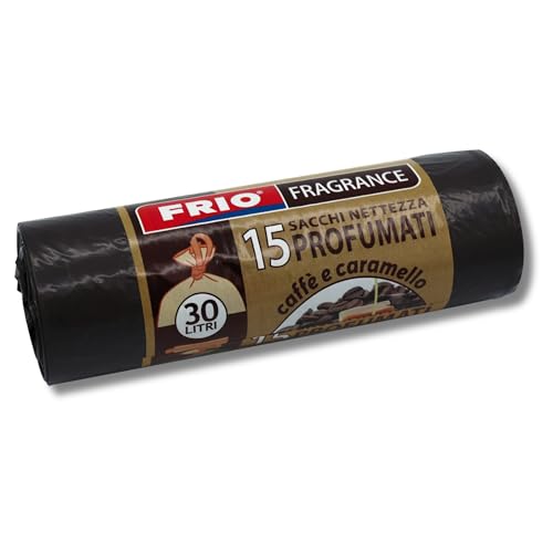 FRIO - Sacchetti spazzatura PROFUMATI 30 Litri