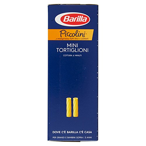 Barilla - Piccolini, Mini Tortiglioni